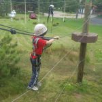 Ropes course