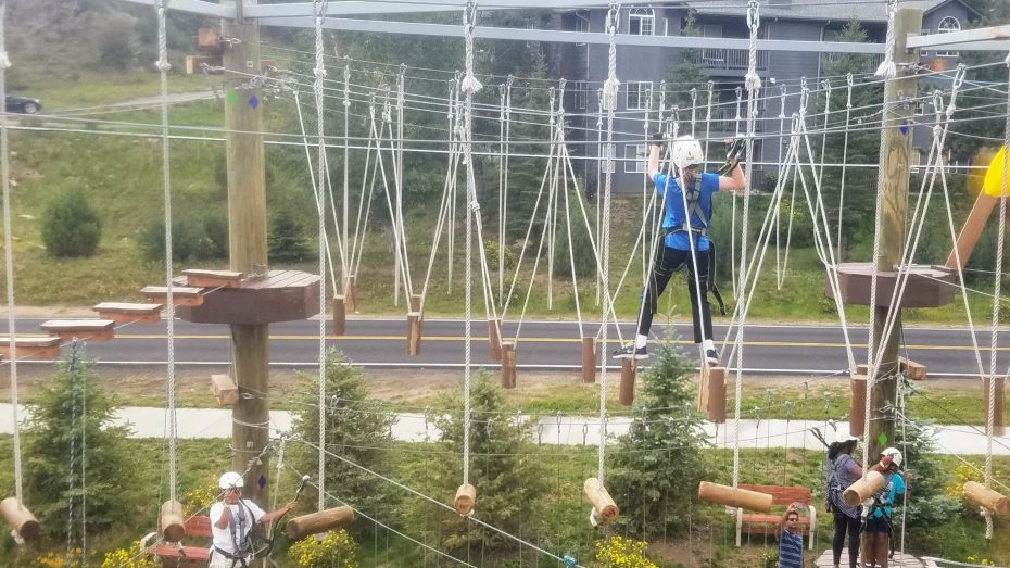 Liam High Ropes